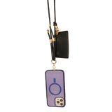Phone strap Black/Gold