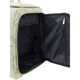 Berta U-Zip Backpack 13" Sage Logo