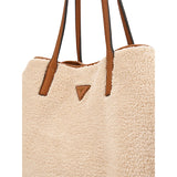 Victtoria Large 2 in 1 Tote Natural/Cognac