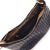 Salerno shoulder bag Mona Dark Brown