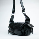 Multipockets Shoulder bag Lacquer