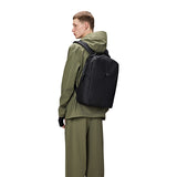 Clip Front Backpack W3 Black