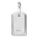 Luggage Tag Silver