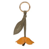 Flower Bag charm Yellow