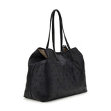 Vikky II 2 in 1 Tote Black Logo