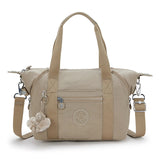 Art Mini Handbag Soft Taupe
