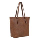 Base Tote bag Brown