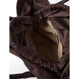 Braid Shoulder bag Dark Brown