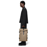 Rolltop Rucksack Large W3 Beige
