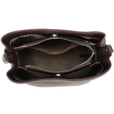 Base Bucket bag Dark Brown