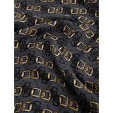 Karnilla Logo Scarf Coal Logo