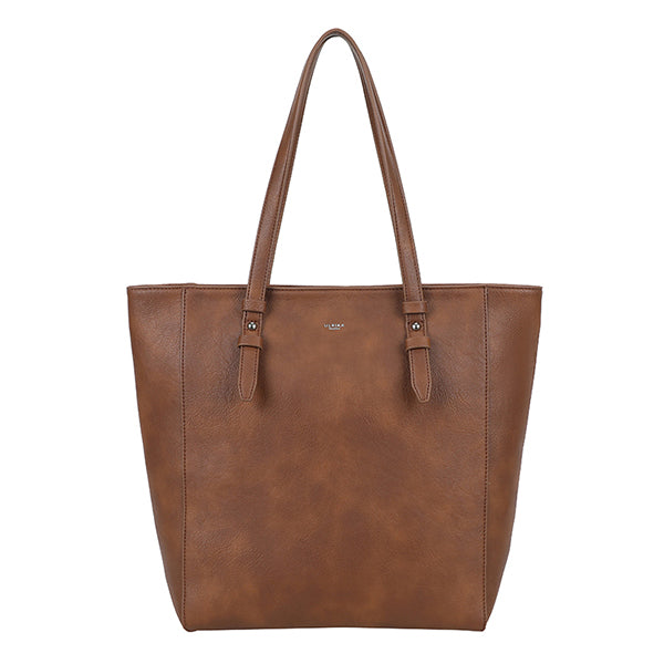 Base Tote bag Brown