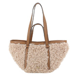 Cosmo Woolen Shopper Media Latxa/Dalia Natural