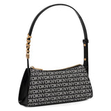 Avril TZ Shoulder bag Black Logo