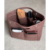 Bag organizer Brown