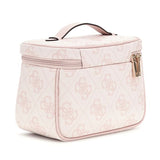 Berta Toiletry Train Case Rosewater logo