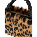 Shaida Top Handle Crossbody Leo