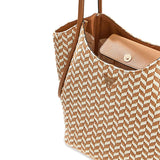 Tessi 2-in-1 Tote Cognac Multi