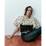 Sequin Shoulder Black