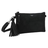 Tassel Crossbody Black
