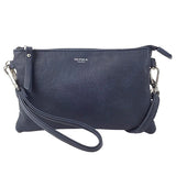 Base Shoulder Bag Clutch RFID Blue
