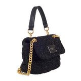 Paris Shoulder Bag Black