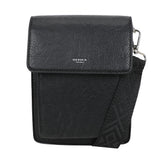 Pocket Flap Crossbody bag Black