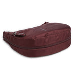 Mandarina Duck MD20 Crossover EXP skulderveske i burgunder tekstil