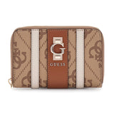 Erenia SLG Medium Zip Around Latte Logo