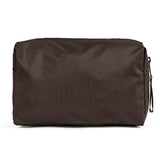 RE-S Tonal Washbag S Chocolate Plum