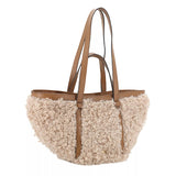 Cosmo Woolen Shopper Media Latxa/Dalia Natural