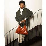 Ralph Hobo bag Big Dark Orange