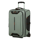 Ecodiver Duffle w/Wheels 55 cm Light Sage