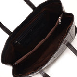 Teramo shopper Iris Dark brown