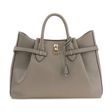 Yesba Girlfriend Satchel Dark Taupe