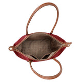 Timeless Shopper Wine Red