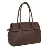 Pocket Shoulder bag Dark Brown