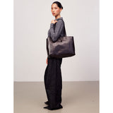 Teramo shopper Iris Dark brown