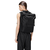 Trail Rolltop Backpack W3 Black