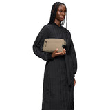 Wash Bag Zip W3 Beige