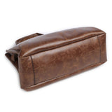 Bryar Large Satchel Walnut