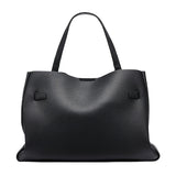 Bryar Large Satchel Black/Silver