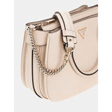 Fedora Shoulder Satchel Bone