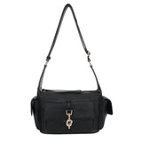 Hook Shoulder bag L Black