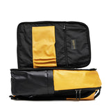 Eco Coated Backpack Duck Yellow