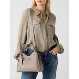 Meridian II SML GFRND Carryall Dark Taupe