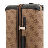 Berta 28 in 8-wheeler Brown Latte Logo