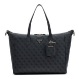 Latona Carryon Large Tote Coal Logo