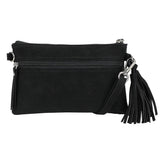 Tassel Crossbody Black