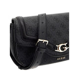 Dea Flap Shoulder bag Coal Logo